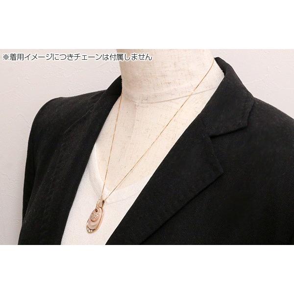 ダイヤモンド ペンダントトップ 0.360カラット 18金ピンクゴールド 