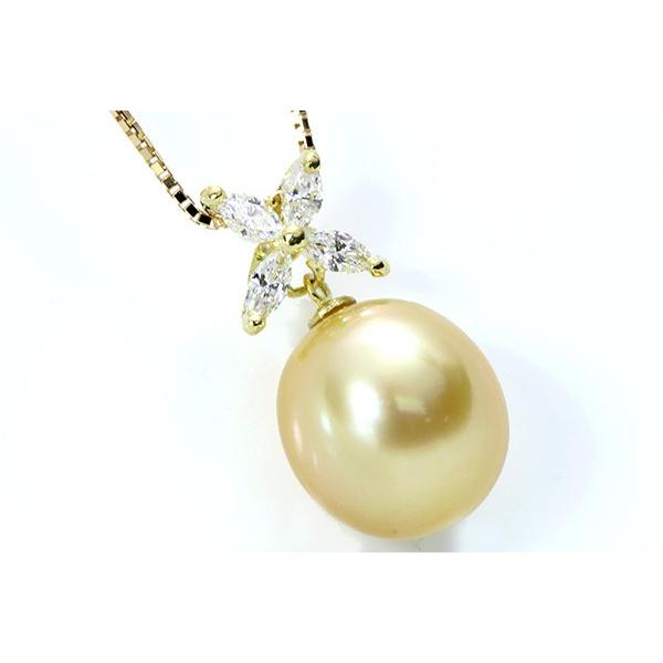 ❤️K18 白蝶パール11.5-10.0mm ❤️K18 白蝶パール11.5-10.0mm