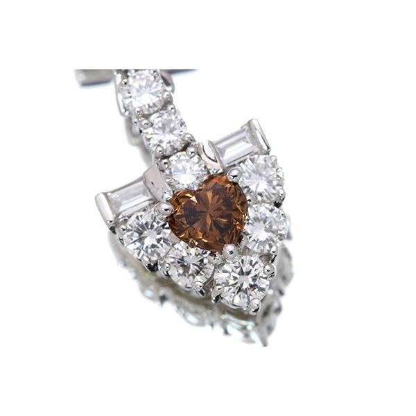 0.79 チョコブラウン ダイヤモンド pt900 刻印 リング 指輪 13 0.79 チョコブラウン ダイヤモンド pt900 刻印 リング 指輪 13