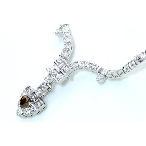 0.79 チョコブラウン ダイヤモンド pt900 刻印 リング 指輪 13 0.79