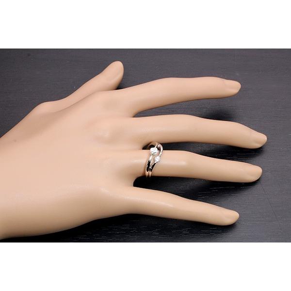 ダイヤモンド リング/指輪 0.27ct プラチナ900 PT900 角
