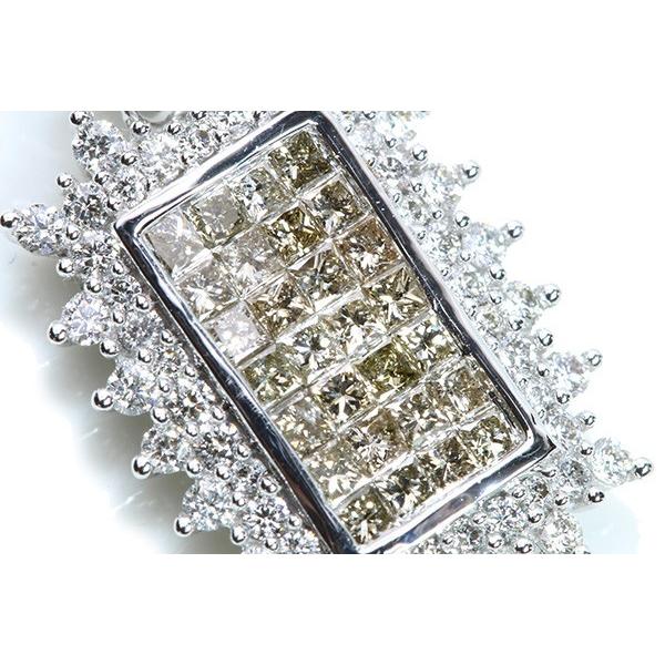 ダイヤモンド ペンダントトップ 1.0カラット K18WG 1カラット  