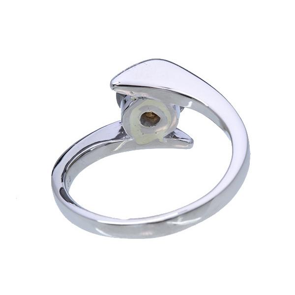 ブラウン ダイヤモンド リング/指輪 1.562ct PT900 大粒 貫録の1 