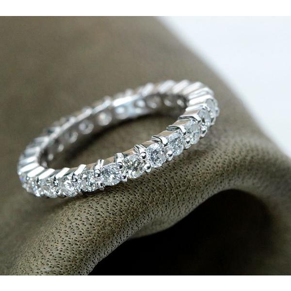 ブリジャール4.0ct 9号フルエタニティ リング RI176 ブリジャール4.0ct