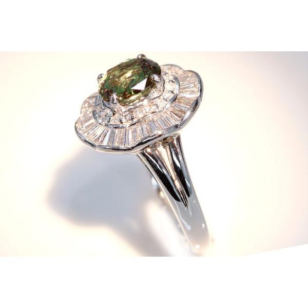 アレキサンドライト リング/指輪 2.0カラット プラチナ850 PT850 高い