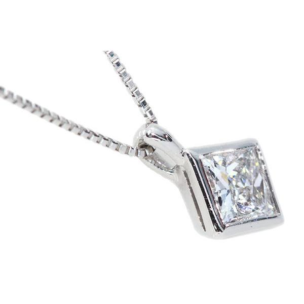 ダイヤモンド ネックレス 0.360カラット プラチナ PT900/PT850