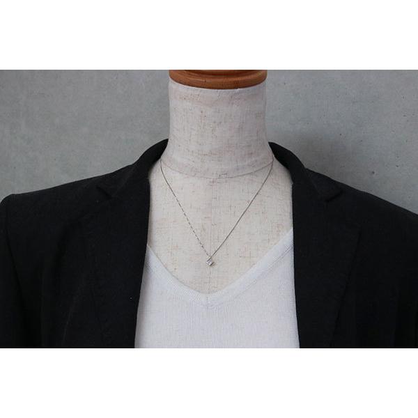 ダイヤモンド ネックレス 0.360カラット プラチナ PT900/PT850