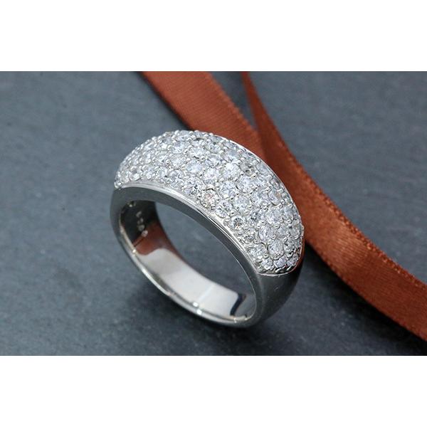 ダイヤモンド リング/指輪 2.0カラット プラチナ900 PT900 びっしり