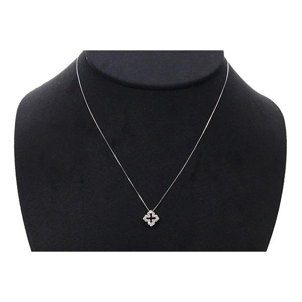 【プラチナダイヤネックレス】ダイヤ0.3ct/プラチナ900/プラチナ850 ダイヤモンド ネックレス 0.30カラット プラチナ PT900/PT850