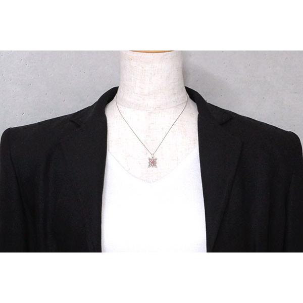 パパラチヤサファイヤ ネックレス 0.58ct PT900/PT850 ピンキッシュオレンジの絶妙な彩 3本あり 鑑別書付 /橙(オレンジ)/匠コレクション・新品/届5/1点ものの画像