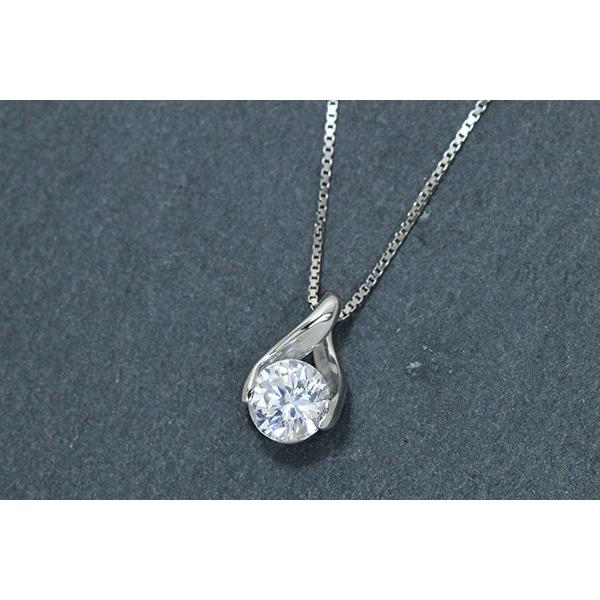 ダイヤモンド（空枠） 0.3ct用 ペンダントトップ枠 K18 18金 PT900