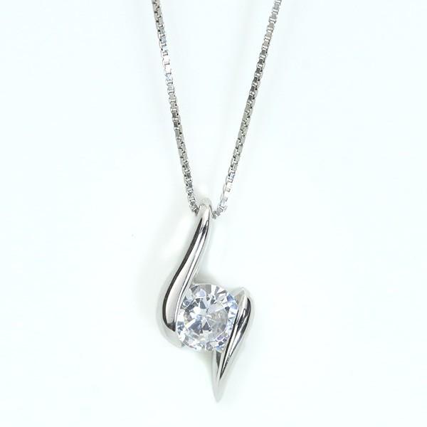 ダイヤモンド（空枠） 0.3ct用 ペンダントトップ枠 K18 18金 PT900