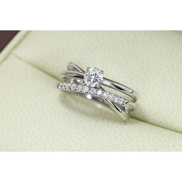 0.30ctダイヤ空枠NO.1 エンゲージリング