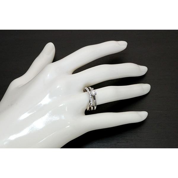 ダイヤモンド（空枠） 0.3 （±0.05ct可）ct用 リング 指輪 枠 K18  