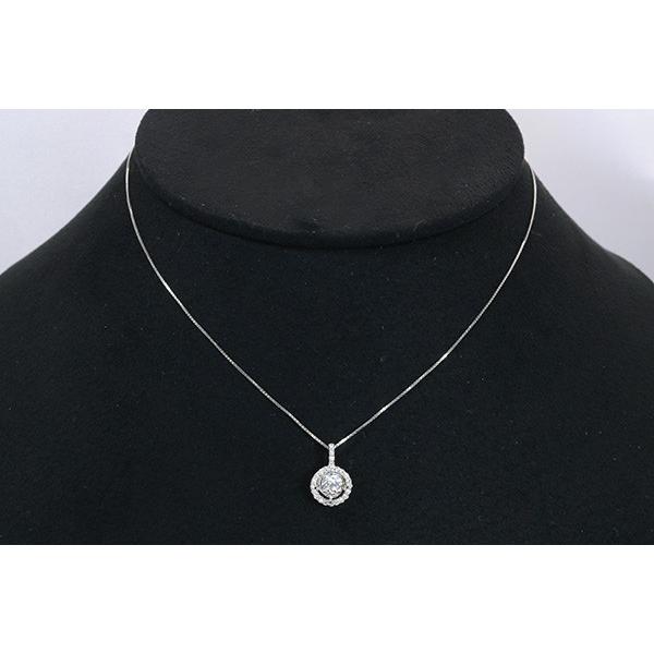 ダイヤモンド（空枠） 0.5 （±0.05ct可）ct用 ペンダントトップ枠 K18  