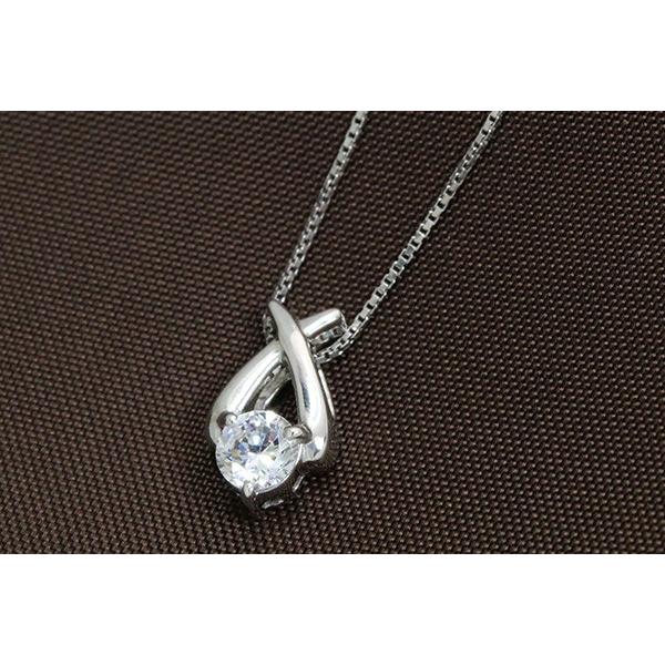 プラチナ900❗️1.5カラットダイヤモンドペンダントトップ 大振り8 