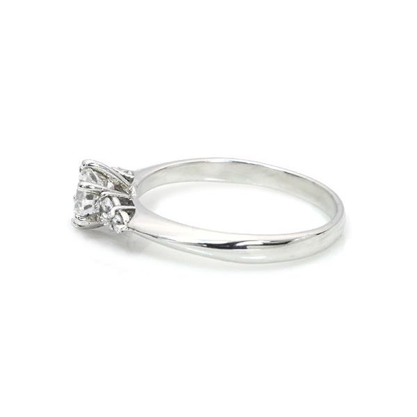 ダイヤモンド（空枠） 0.50 （±0.05ct可）ct用 リング 指輪 枠 K18