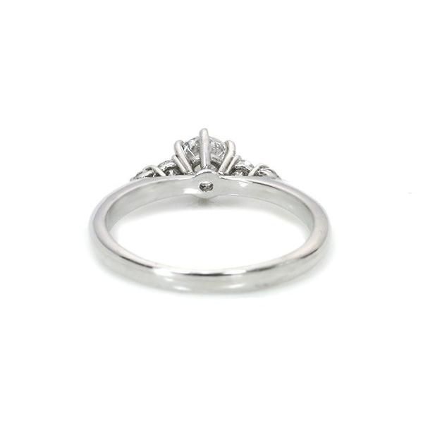 ダイヤモンド（空枠） 0.50 （±0.05ct可）ct用 リング 指輪 枠 K18