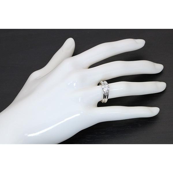 ダイヤモンド（空枠） 1.0（±0.05ct可）ct用 リング 指輪 枠 K18 PT900