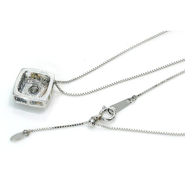 ダイヤモンド ネックレス 大粒0.305ct グレード付 D/I1/GOOD PT900
