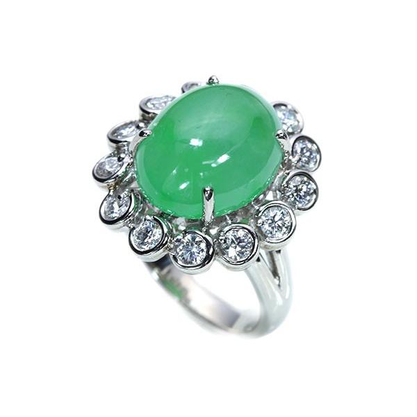 ひすい　リング 楽天市場】翡翠 (ヒスイ)くりぬきリング 『HAPPINESS』 (22号