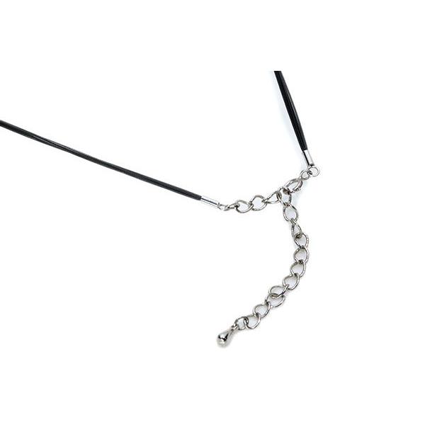 ボルダーオパール ネックレス 16.68ct 18金ホワイトゴールド K18WG