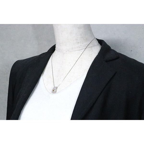 イエローダイヤモンド ネックレス 0.295ct PT900/PT850 グリーンを含んだイエローカラー ソーティング付 /黄(イエロー)/セレクトブランド・新品/届10/1点ものの画像