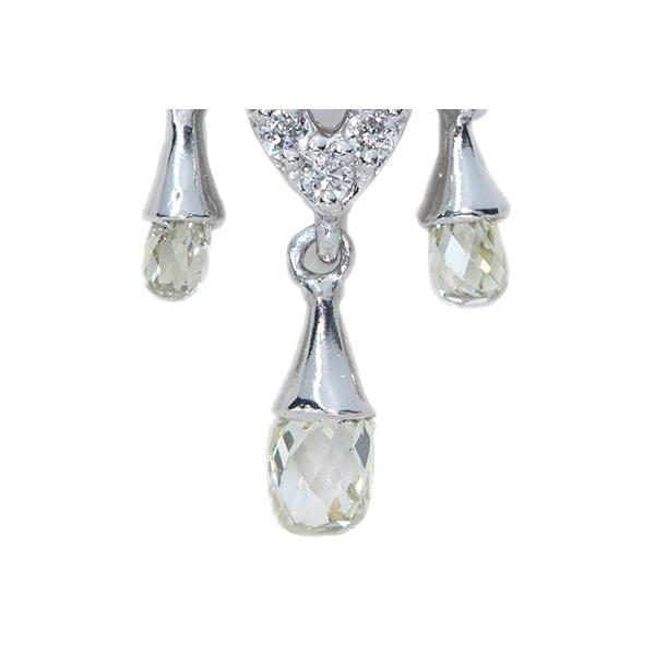 ダイヤモンド ネックレス 0.850カラット プラチナ PT900/PT850