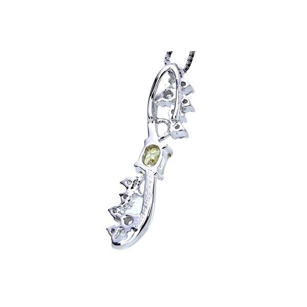 イエロー ダイヤモンド ネックレス 0.286ct PT900/PT850 FANCY DEEP YELLOW 濃厚な黄金色 セレクトジュエリー・新品/届10/1点ものの画像