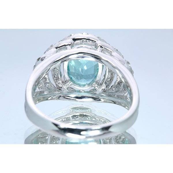 アパタイト リング/指輪 2.077カラット プラチナ900 PT900 ネオン光彩  