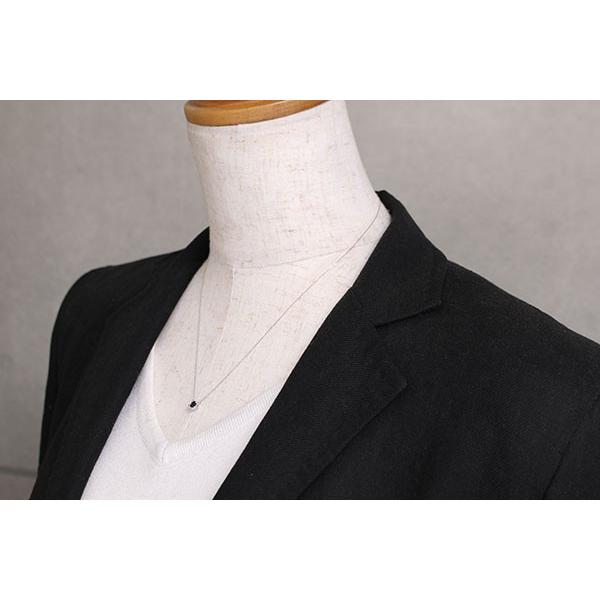 サファイヤ ネックレス 0.30カラット 一粒サファイヤのプチ 18金ホワイトゴールド K18WG セレクトジュエリー・新品/届10/ カラット 天然石