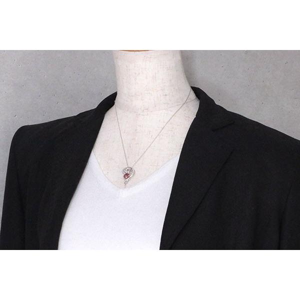 ピンク スピネル ネックレス 1.367カラット 18金 ホワイトゴールド ピンクゴールド K18WG/K18PG ツヤと照りが美しい セレクトジュエリー・新品/届10/1点ものの画像