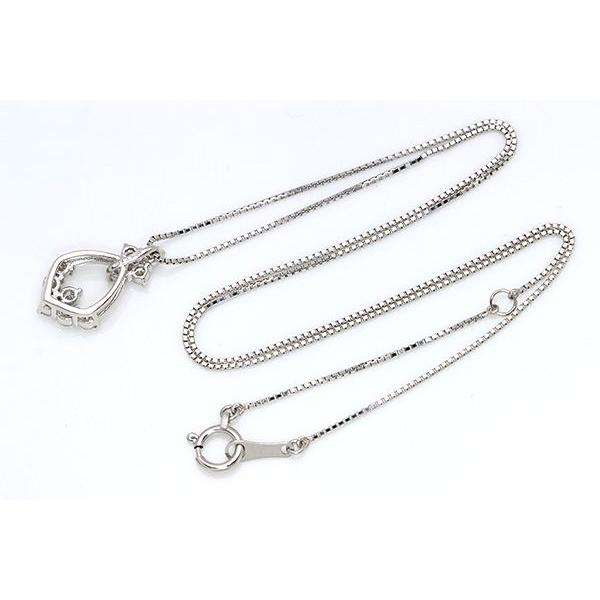 ダイヤモンド 0.5カラット PT900/PT850 ネックレス VSレベルの0.5