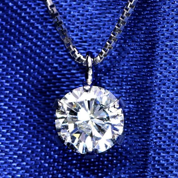 ダイヤモンド 0.435ct ネックレス PT900/PT850 必需品のプチ 最安値 