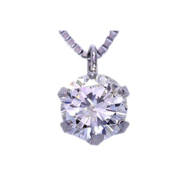 ダイヤモンド 0.435ct ネックレス PT900/PT850 必需品のプチ 最安値 