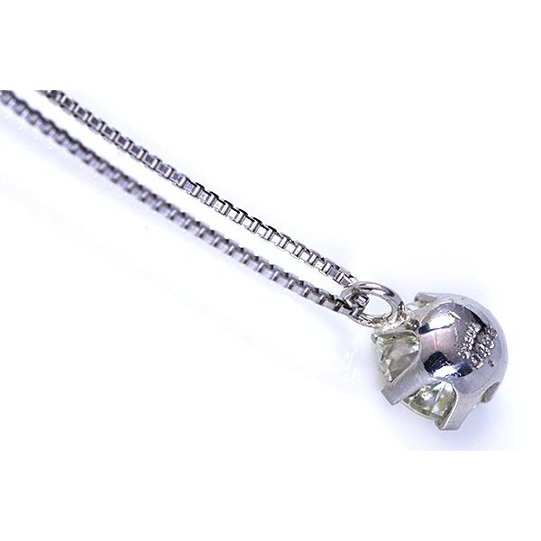 ダイヤモンド 0.435ct ネックレス PT900/PT850 必需品のプチ 最安値 