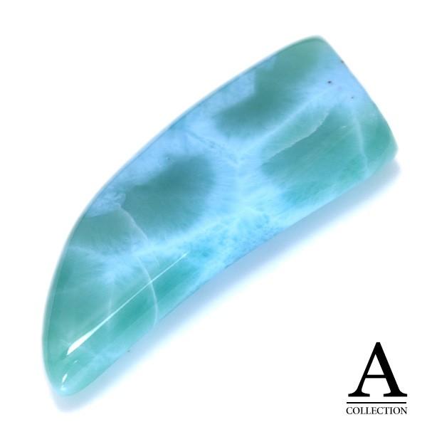 ラリマー（ラリマール） 26.996カラット loose ルース/裸石 セレクトジュエリー・新品/届10/ラックジュエル luckjewel/