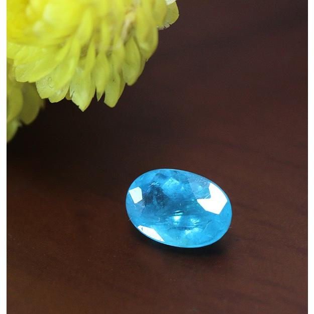 ブラジル産 パライバトルマリン 0.716ct loose ルース/裸石 オーバル  