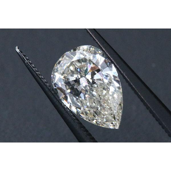 ダイヤモンド 1.440カラット ルース loose L（FAINT BROWN）　I1 ソーティング付 /白・透明(ホワイト)/ダイヤモンドルース/リフォーム エンゲージ 空枠｜luck-jewel｜09