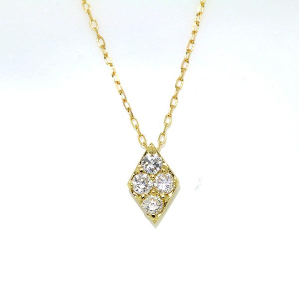 昼頃出品し直しブリラーレ K18WGダイヤ0.20 きらりんネックレス 楽天市場】【20％OFF☆1/14まで】初売りSALE開催中 ダイヤモンド