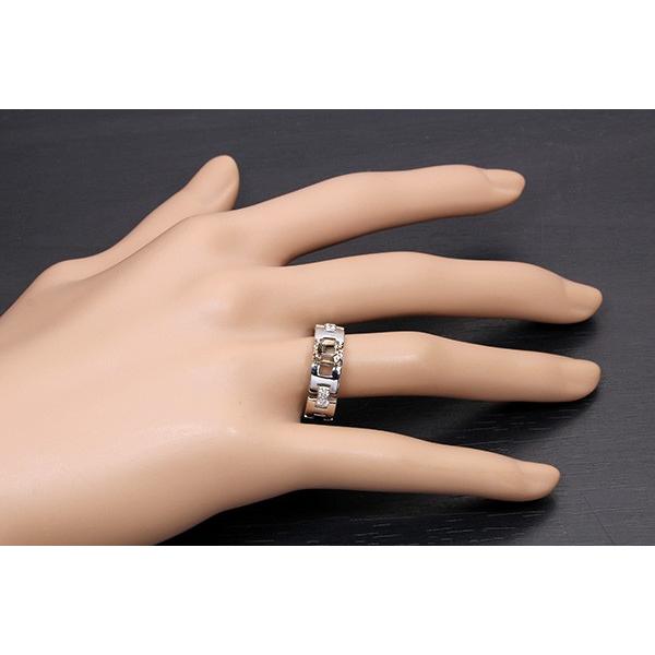 ブラウンダイヤモンド リング/指輪 1.09ct プラチナ900 PT900 大粒角 