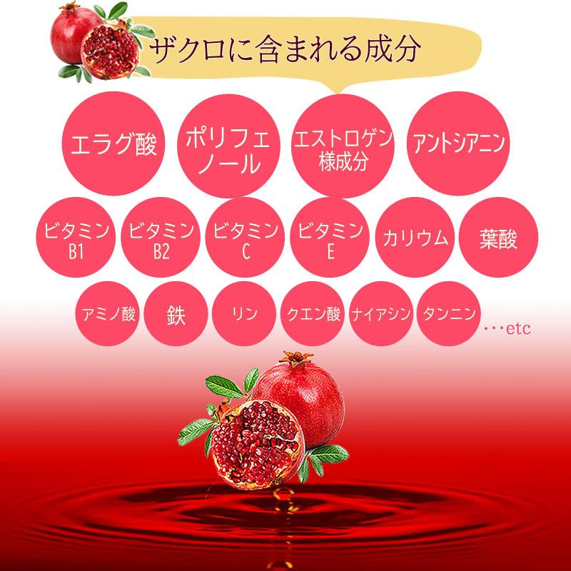 ザクロジュース 紙パック 3本セット 約99日分 無添加 農薬不使用の完熟