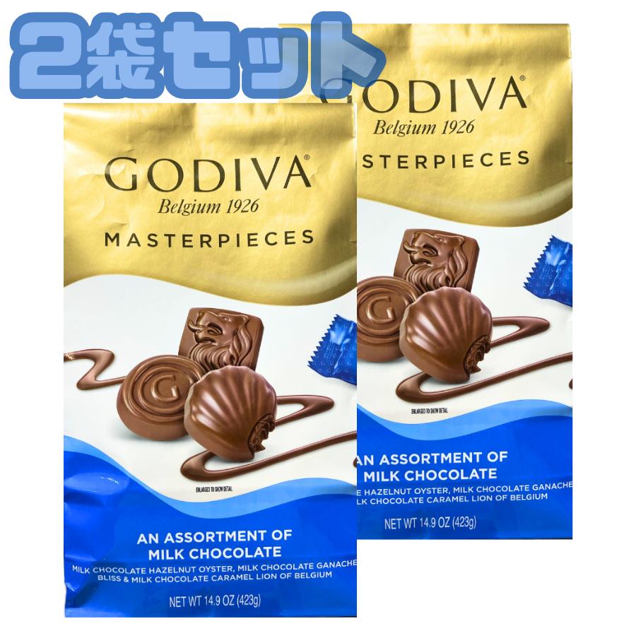 ゴディバ GODIVA マスターピース ミルクチョコ アソートメント ゴディバ GODIVA マスターピース ミルクチョコ アソートメント