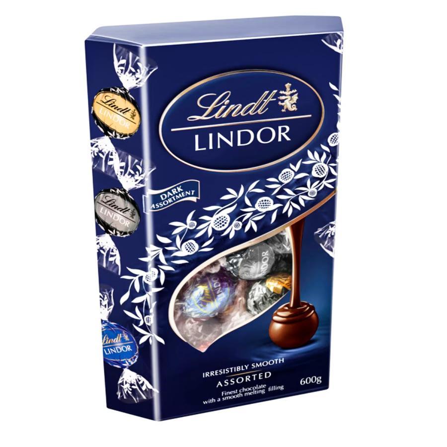 LINDOR リンツ リンドール ダーク アソート 600g コストコ