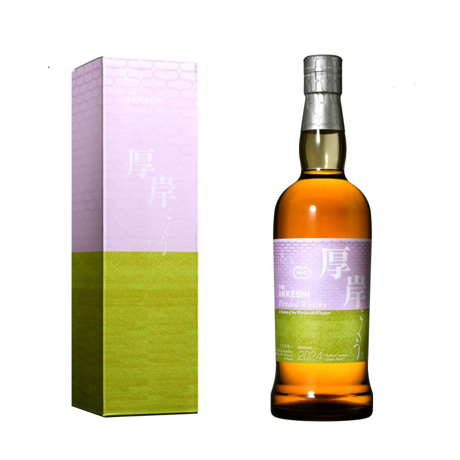 厚岸 ブレンデッドウイスキー 穀雨(こくう) 48％ [ウイスキー 日本  