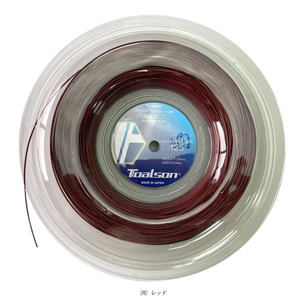 トアルソン テニスストリング『ロール他』  レンコン デビルスピン RENCON DEVIL SPIN 240mロール 7352512/7353012の画像