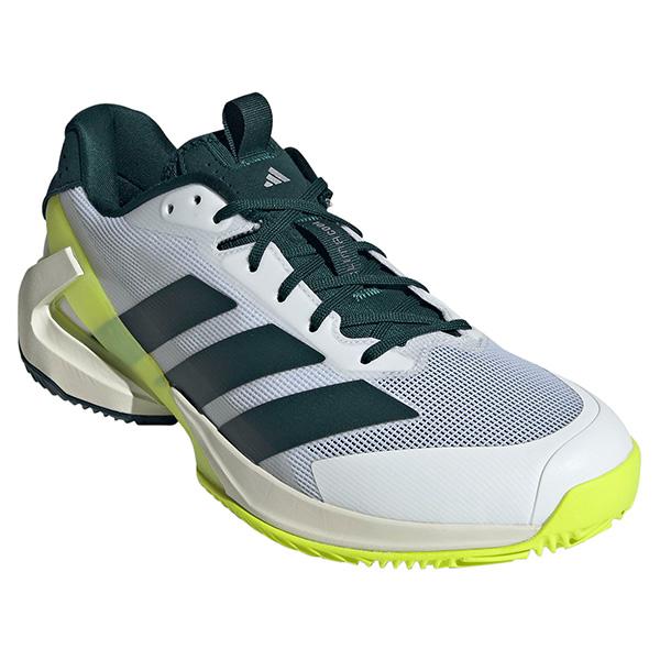 【未使用新品！】アディダス　￼アディゼロウーバーソニック5 オムニ・クレー用 ADIZERO アディダス テニスシューズ アディゼロウーバーソニック5