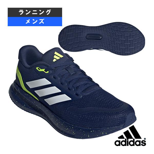 adidas（アディダス） ランニングシューズ ランファルコン5 RUNFALCON5 メンズ JR5521 : テニス・バドミントン ...