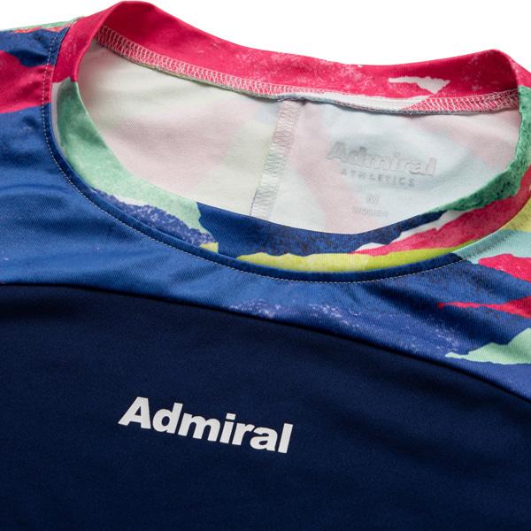 アドミラル『Admiral』 テニス・バドミントンウェア『レディース』  ドルマングラフィックTシャツ/レディース『ATLA402』｜luckpiece｜08