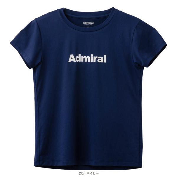 アドミラル『Admiral』 テニス・バドミントンウェア『レディース』  ミニマルビッグロゴTシャツ/レディース『ATLA409』｜luckpiece｜04